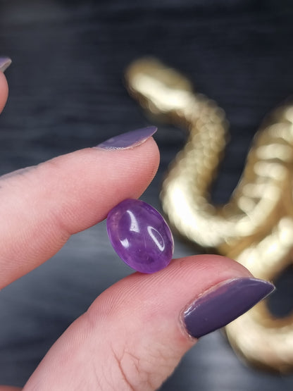 Amethyst Oval 01 PYP