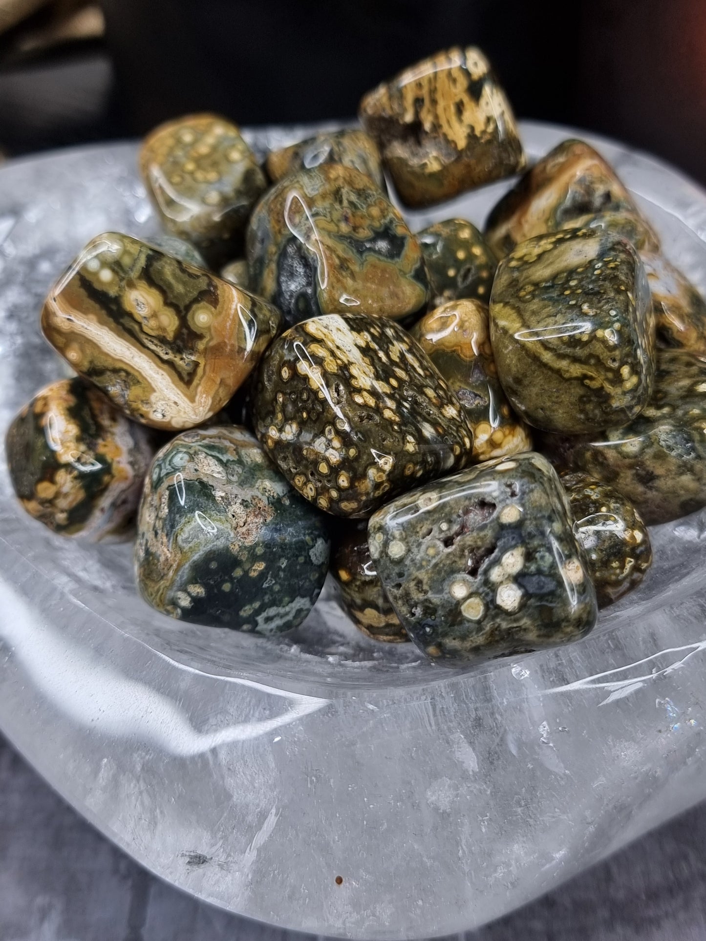 Ocean Jasper Tumble stone