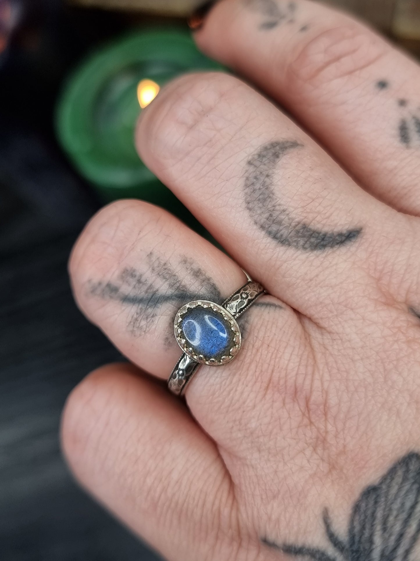 Labradorite Flora UK M 1/2