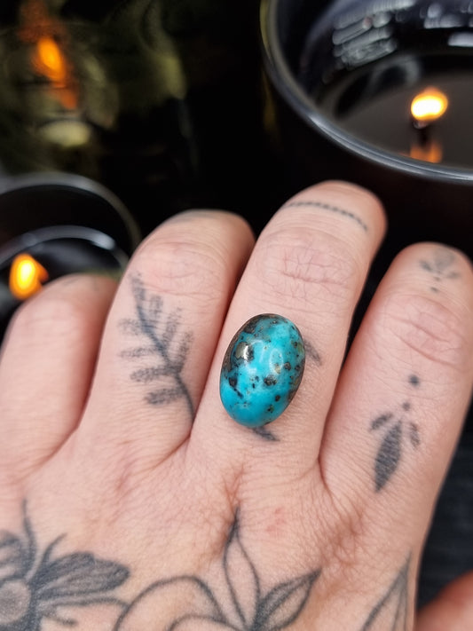 Morenci Turquoise with Pyrite PYP