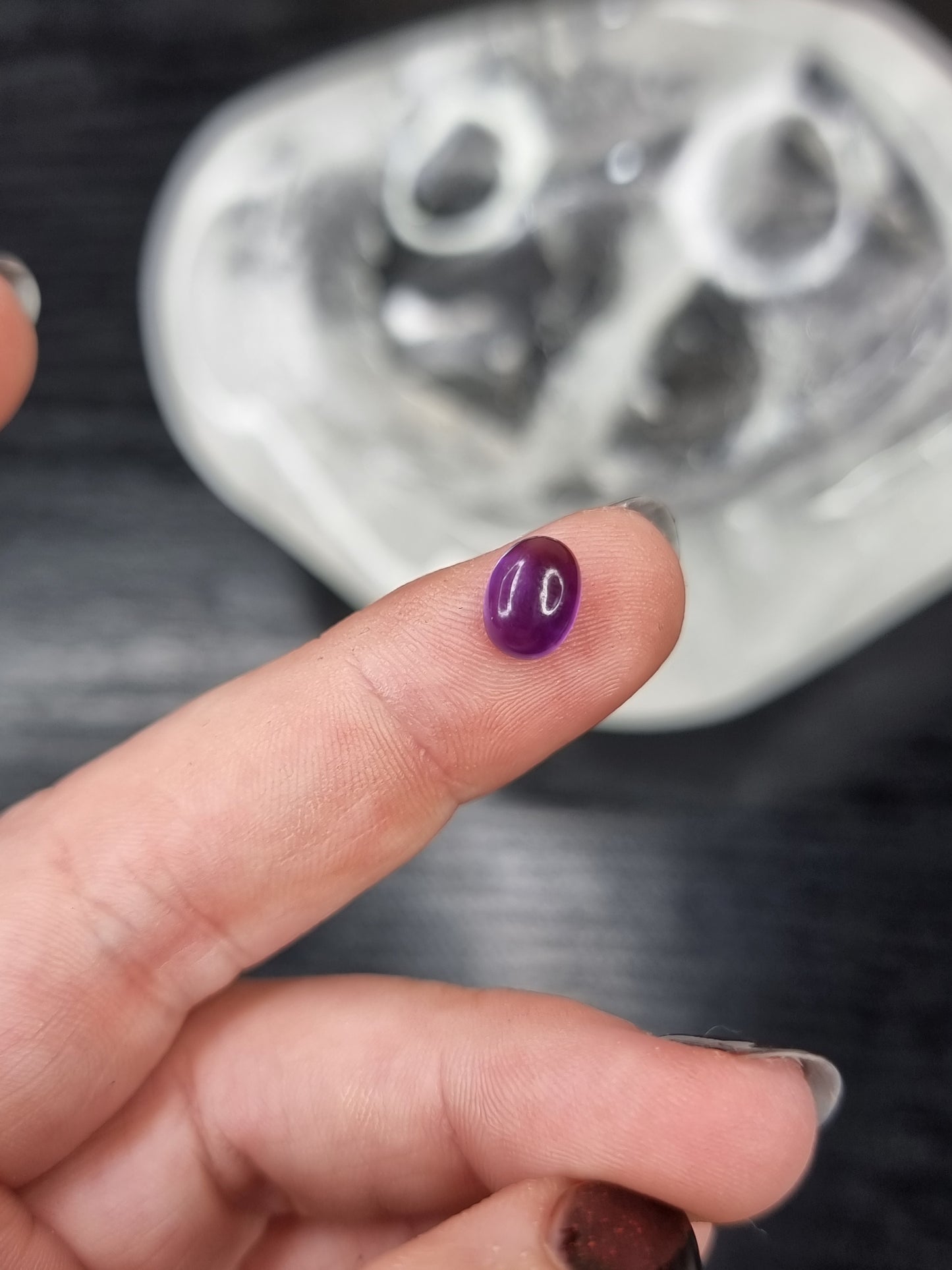Amethyst Oval PYP