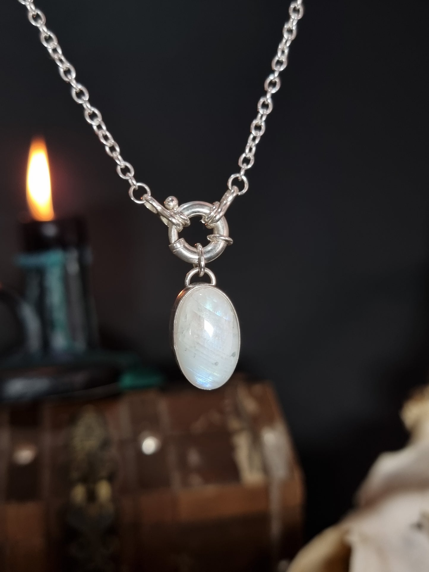 Moonstone Nyx Necklace