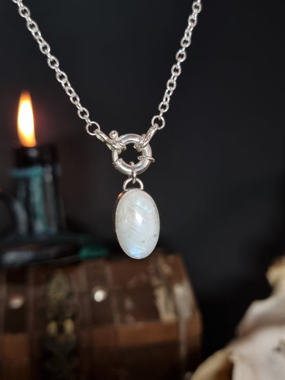 Moonstone Nyx Necklace