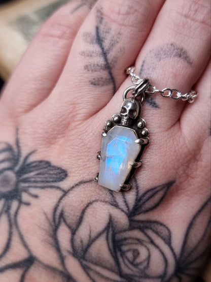 Moonstone Catacomb Necklace MTO