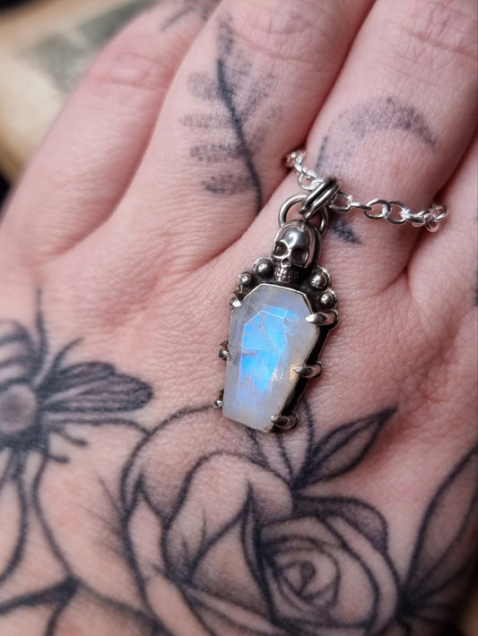 Moonstone Catacomb Necklace MTO