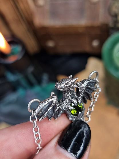 Olive Draco Necklace
