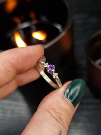 Amethyst Grace Ring (UK S)