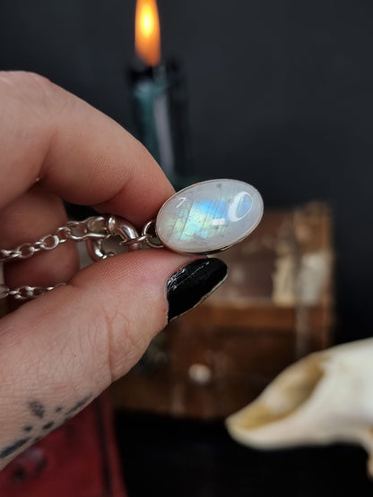 Moonstone Nyx Necklace