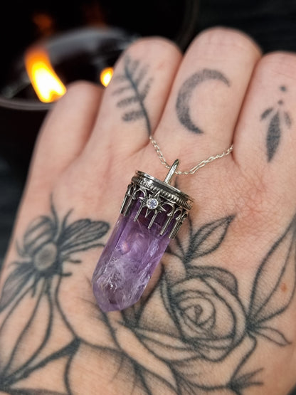 Amethyst Cathedral Necklace 02