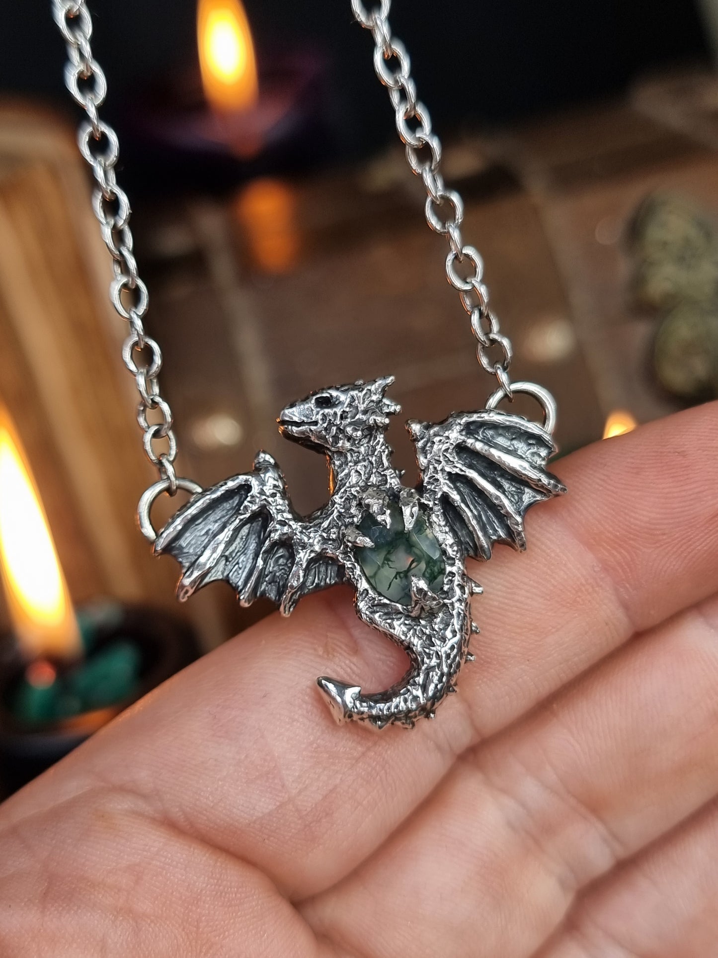 Moss Draco Necklace (LIMITED EDITION)