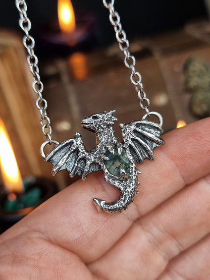 Moss Draco Necklace (LIMITED EDITION)