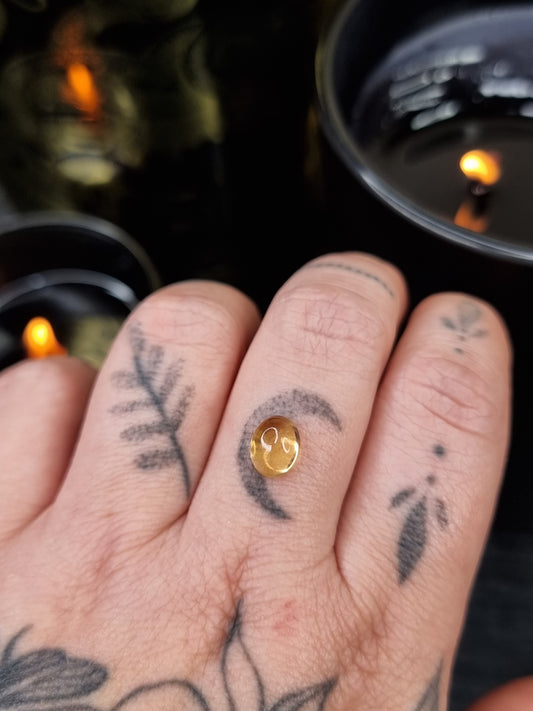 Citrine Oval PYP