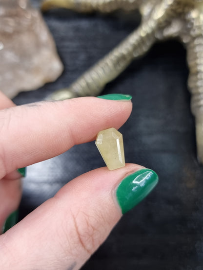 Yellow Sapphire Coffin PYP