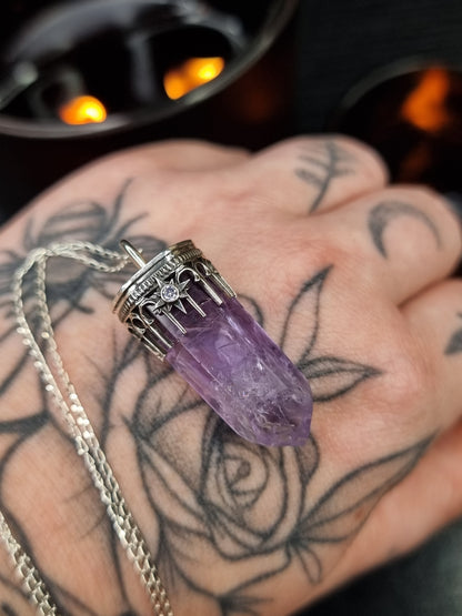 Amethyst Cathedral Necklace 02