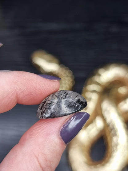 Tourmaline In Quartz Oval PYP