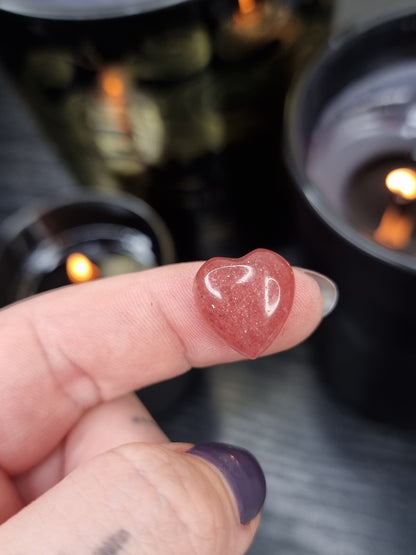 Strawberry Quartz Heart PYP