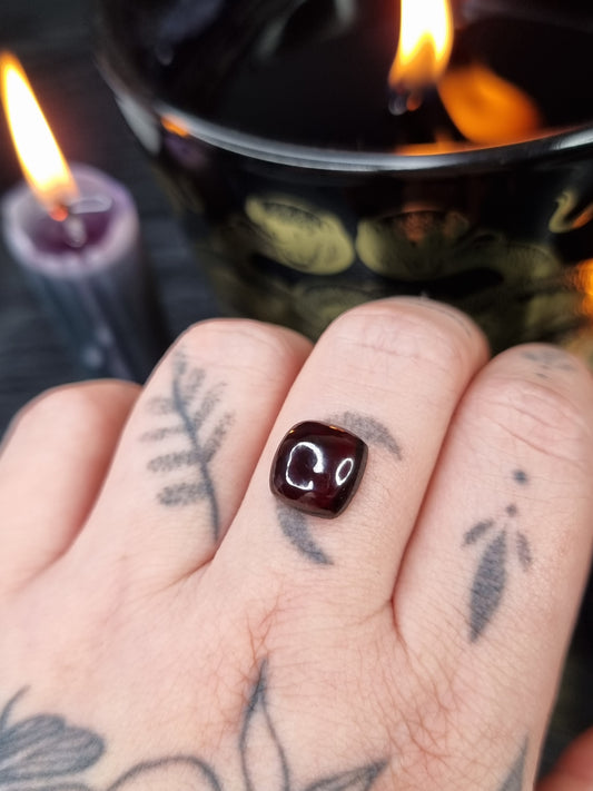 Garnet Cushion PYP