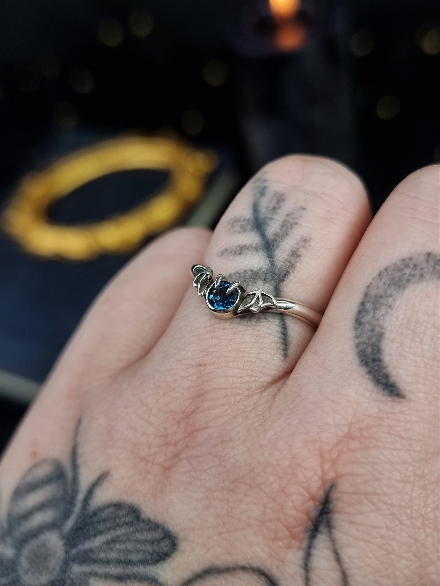 Topaz Shadow Ring MTO