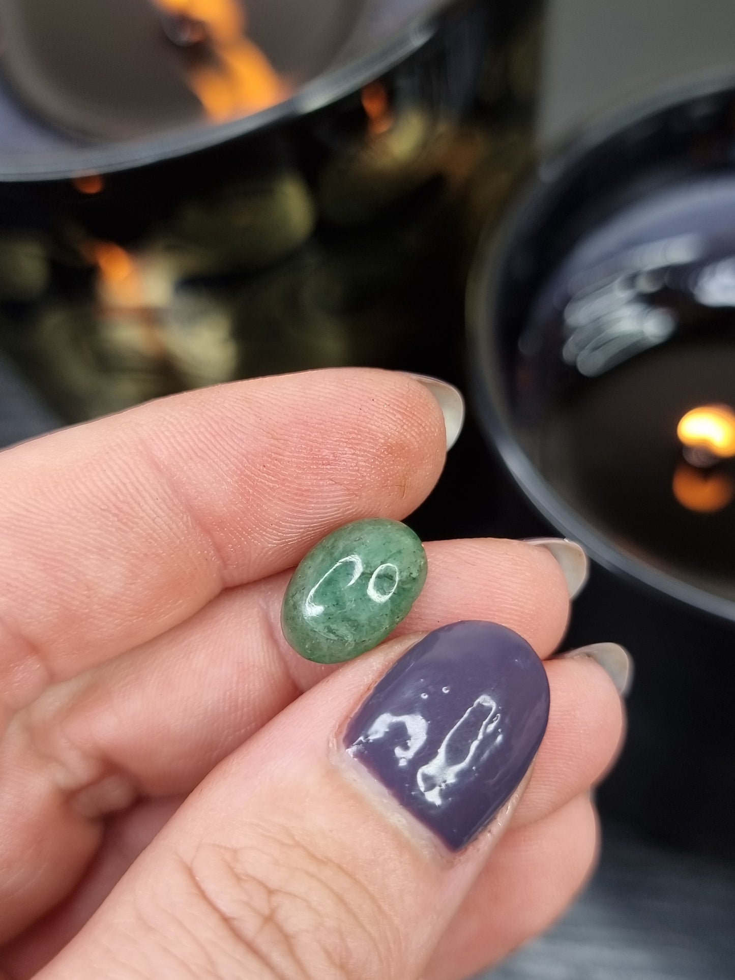 Zambian Emerald Oval PYP