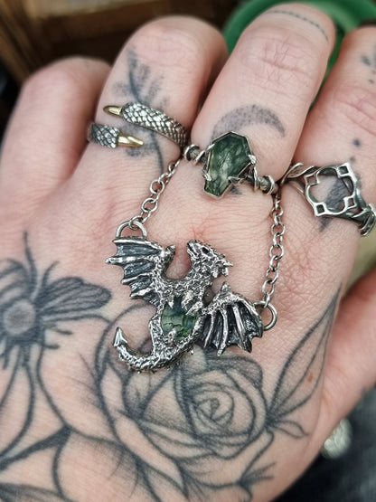Moss Draco Necklace (LIMITED EDITION)