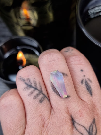 Aurora Opal Quartz Doublet Coffin 01 PYP