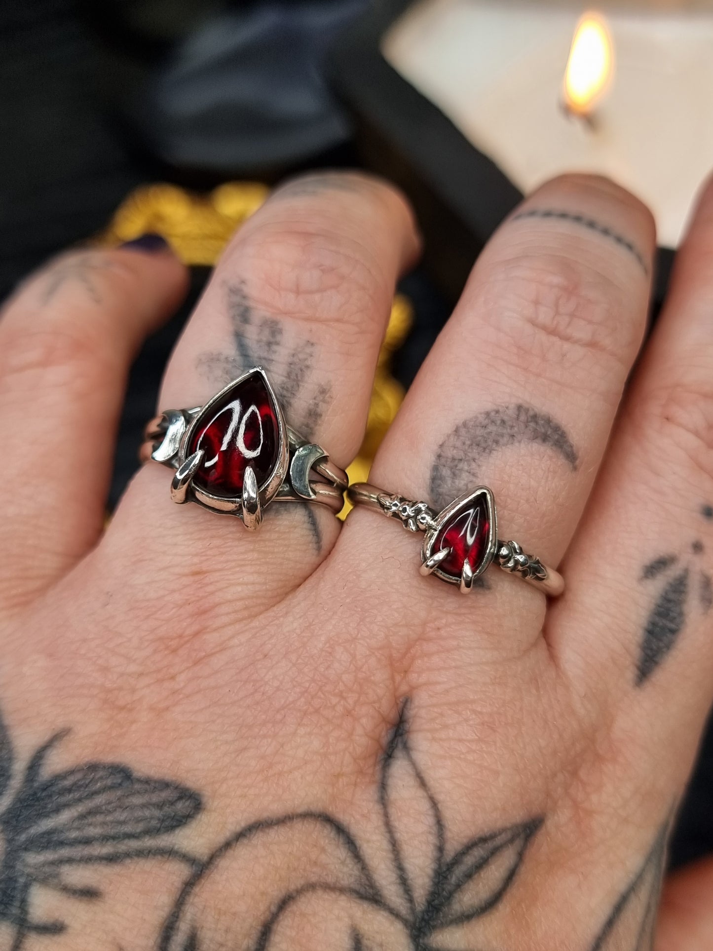 Vampiress Ring MTO