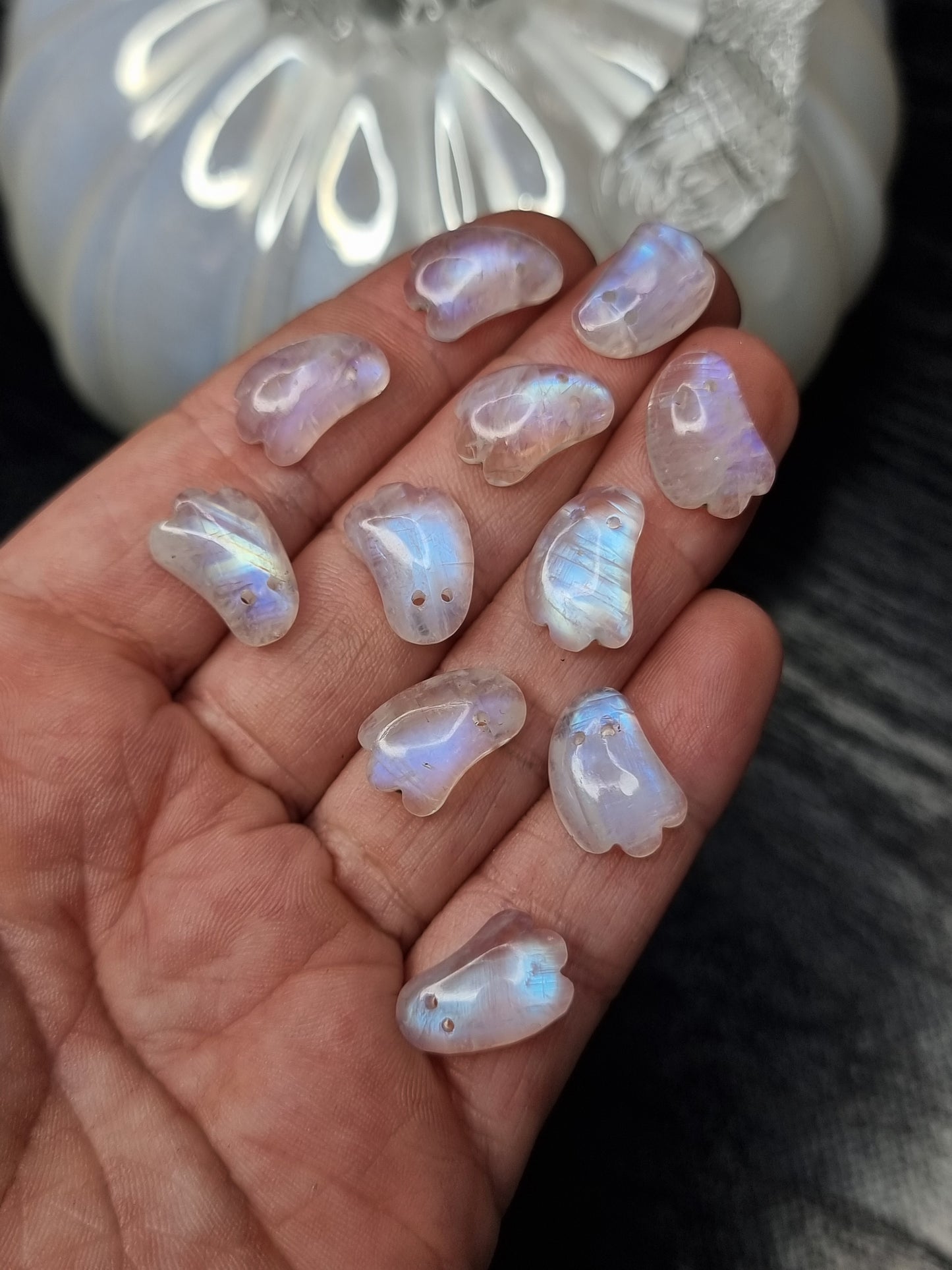 Moonstone Poe Ring MTO