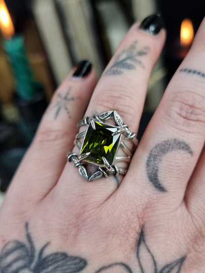 Olive Ritual Ring MTO