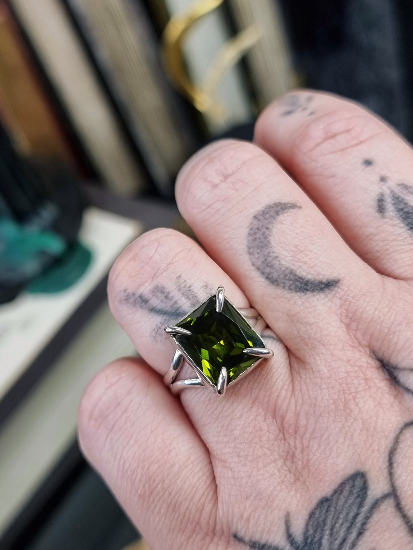 Olive Ritual Ring MTO