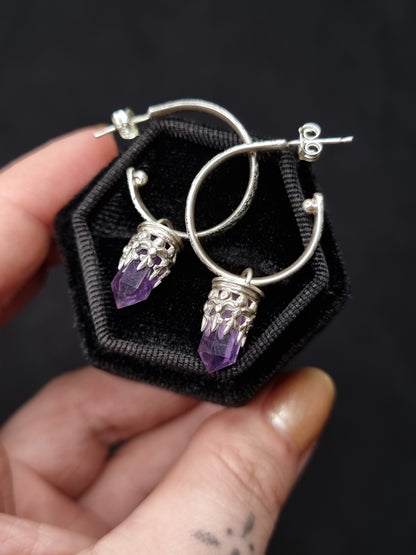 Artemis Hoop Earrings MTO