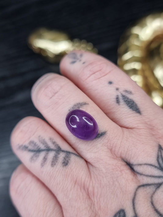 Amethyst Oval 01 PYP