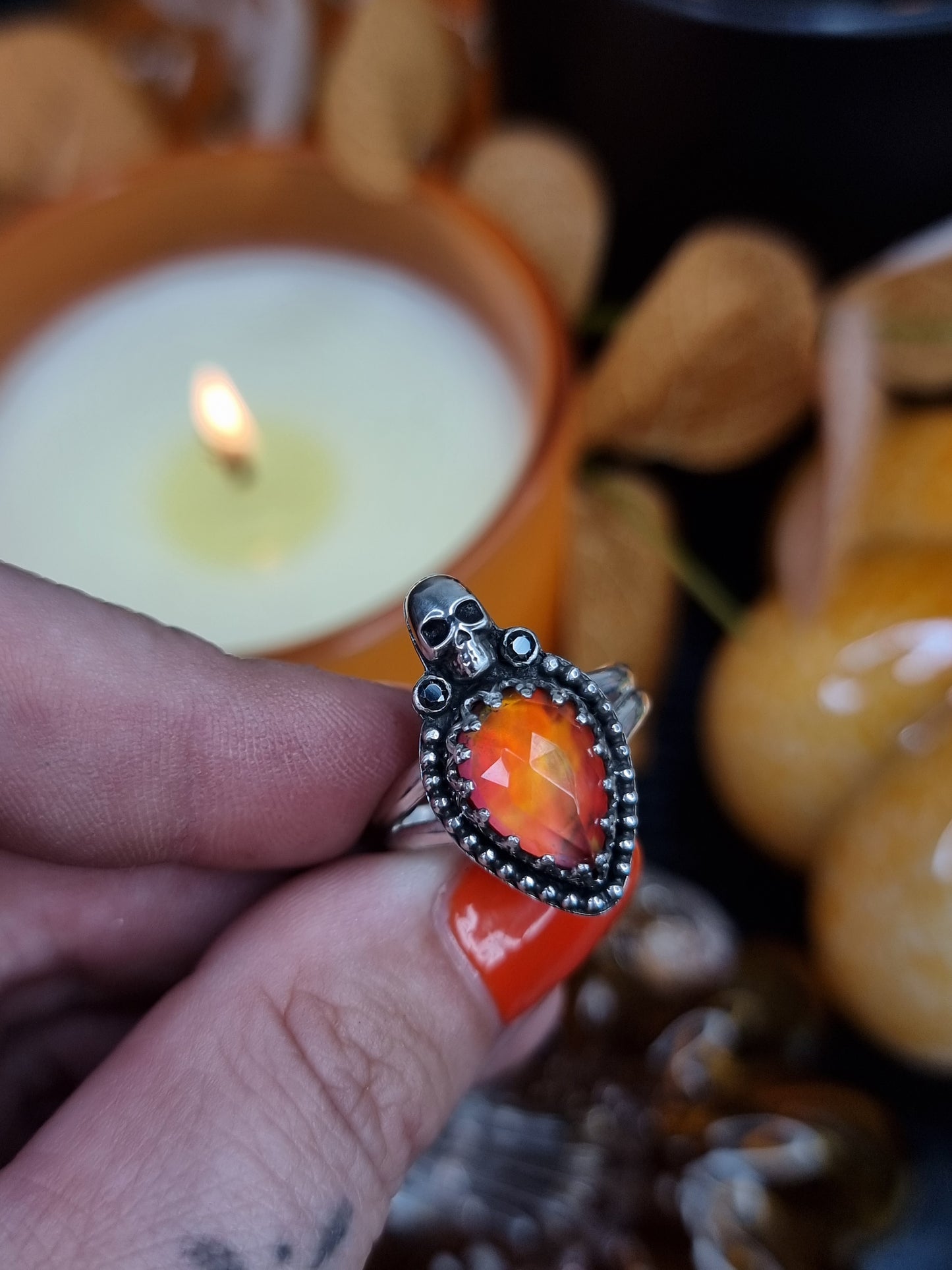 Demeters Elixir Ring MTO