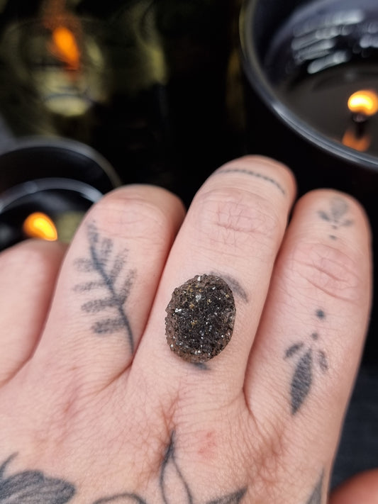 Druzy Black Amethyst PYP