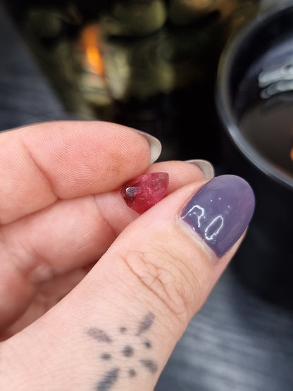 Bicolour Pink Tourmaline Freeform PYP
