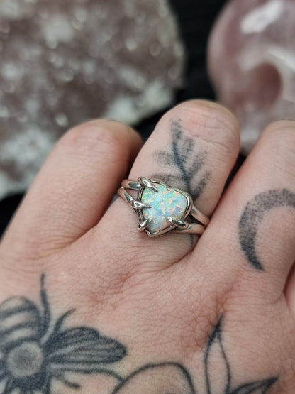 Opal Lovers Grasp Ring MTO