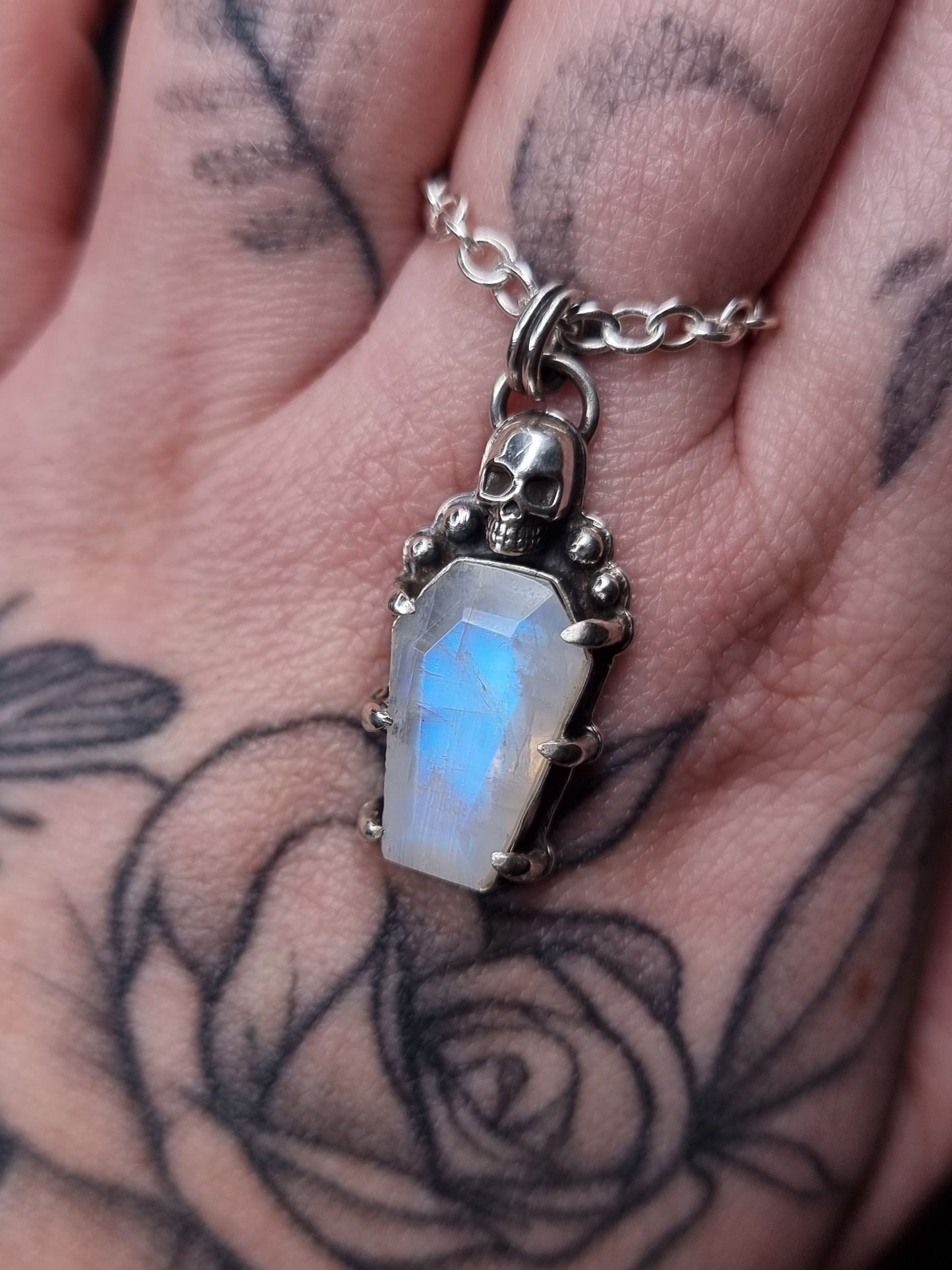 Moonstone Catacomb Necklace MTO