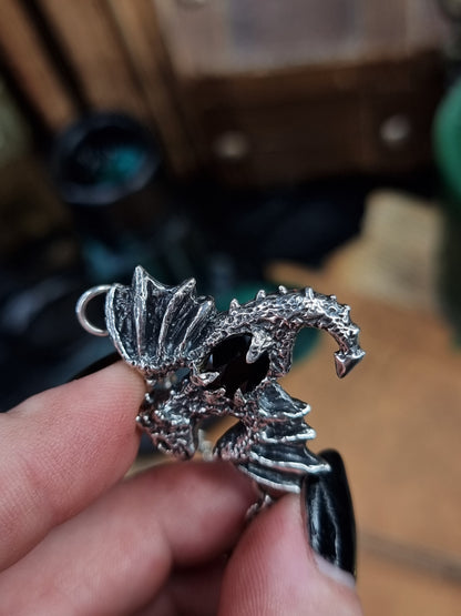 Black Draco Necklace