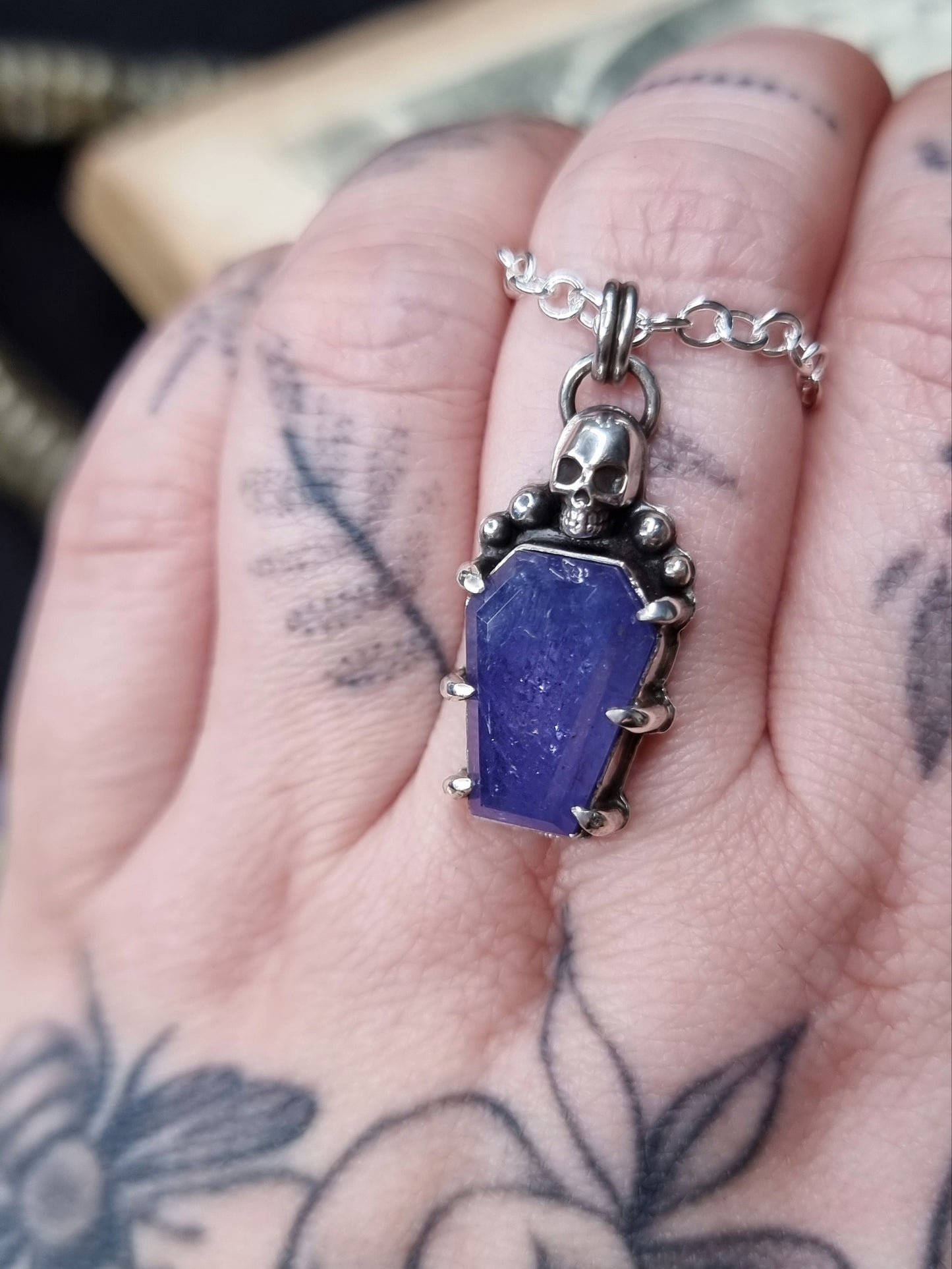 Tanzanite Catacomb Necklace MTO