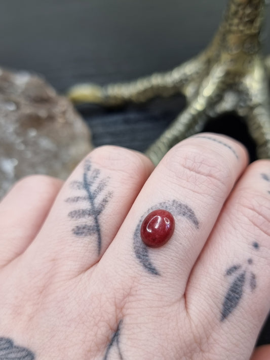 Thulite Oval PYP