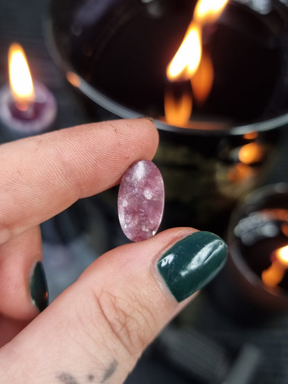 Lepidolite Oval PYP