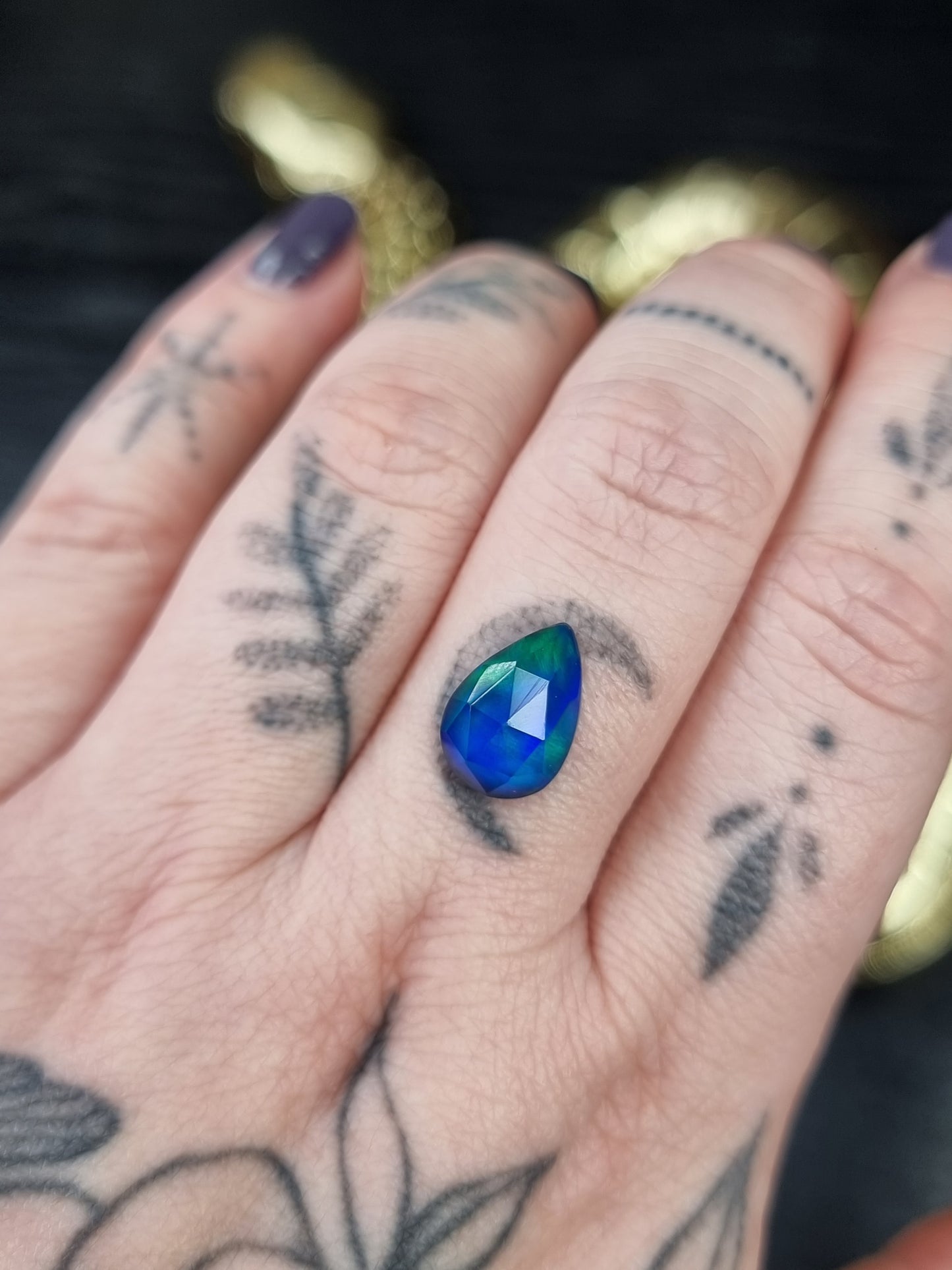 Aurora Opal Doublet Teardrop 02 PYP