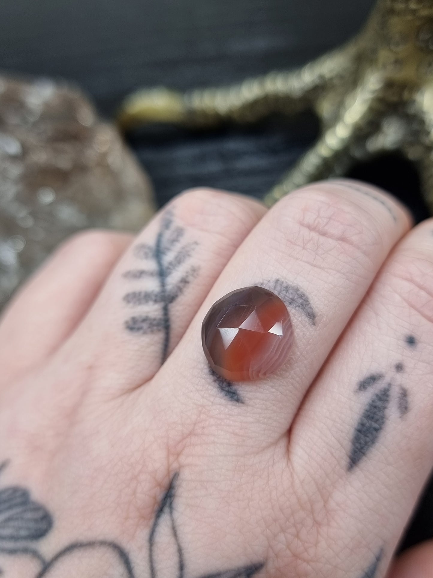 Botswana Agate Round PYP