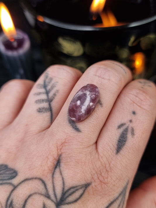 Lepidolite Oval PYP