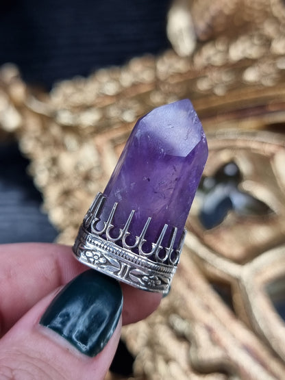 Amethyst Cathedral Necklace