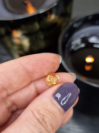 Citrine Oval PYP