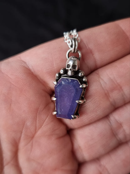 Tanzanite Catacomb Necklace MTO