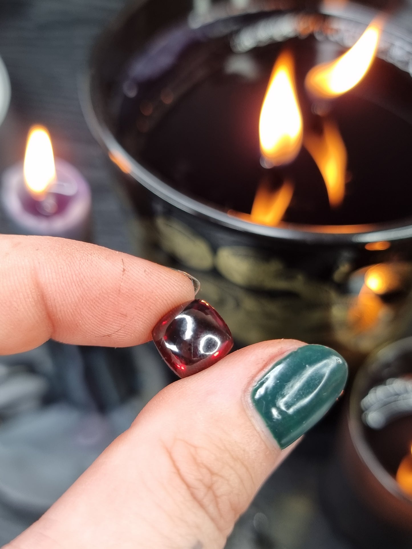 Garnet Cushion PYP