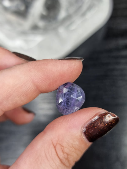 Tanzanite Rose Cut PYP