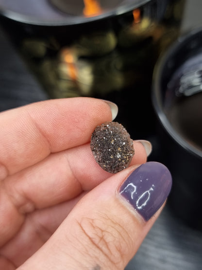 Druzy Black Amethyst PYP