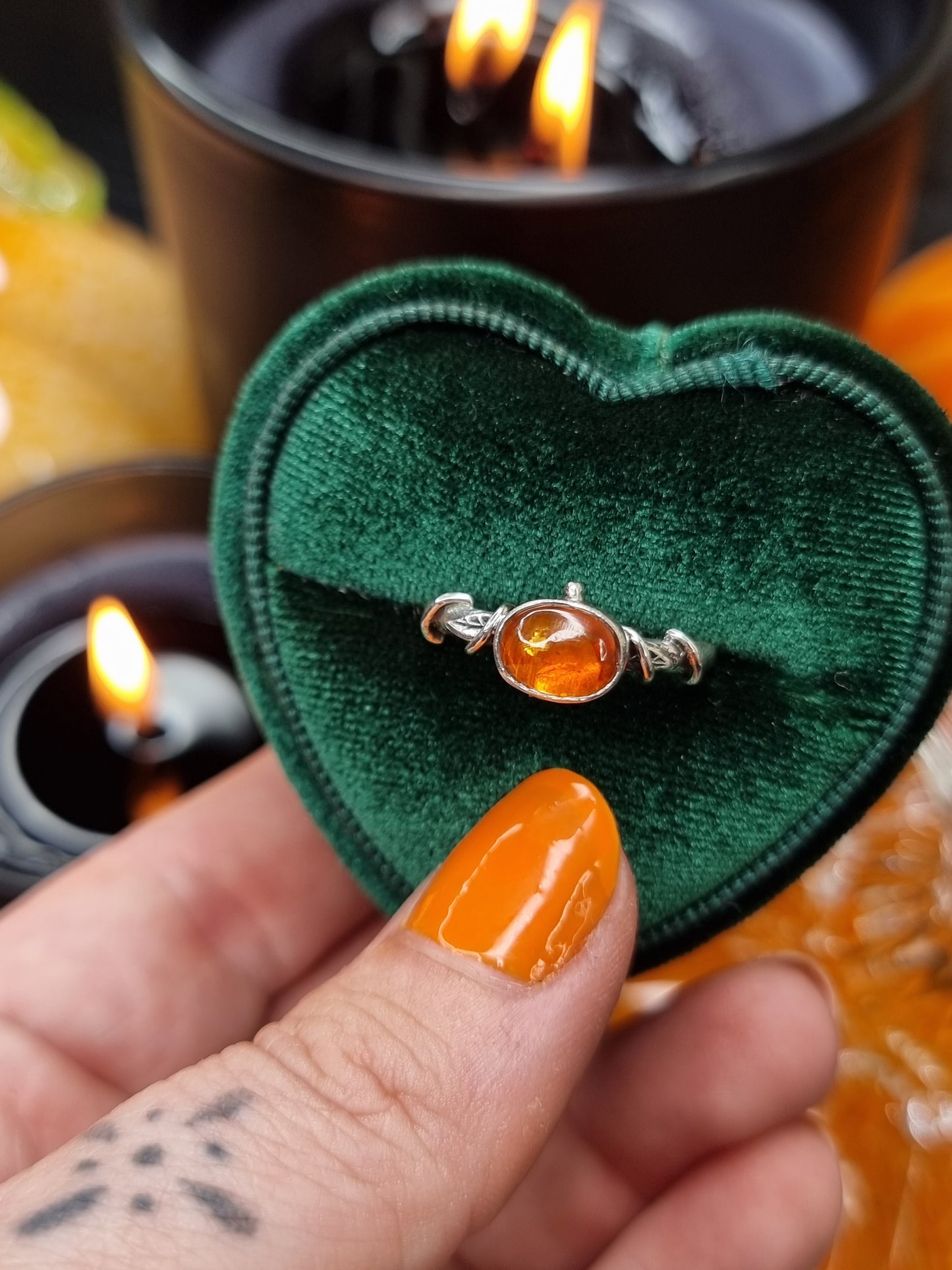 Hail The Pumpkin Ring MTO